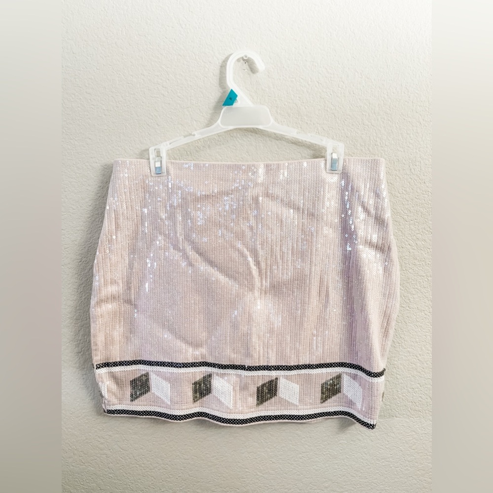 Express sequins skirt